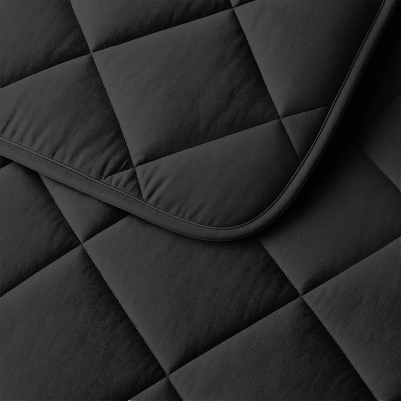 Lazy Dekbed Zonder Overtrek - Uni - Zwart - Image 7