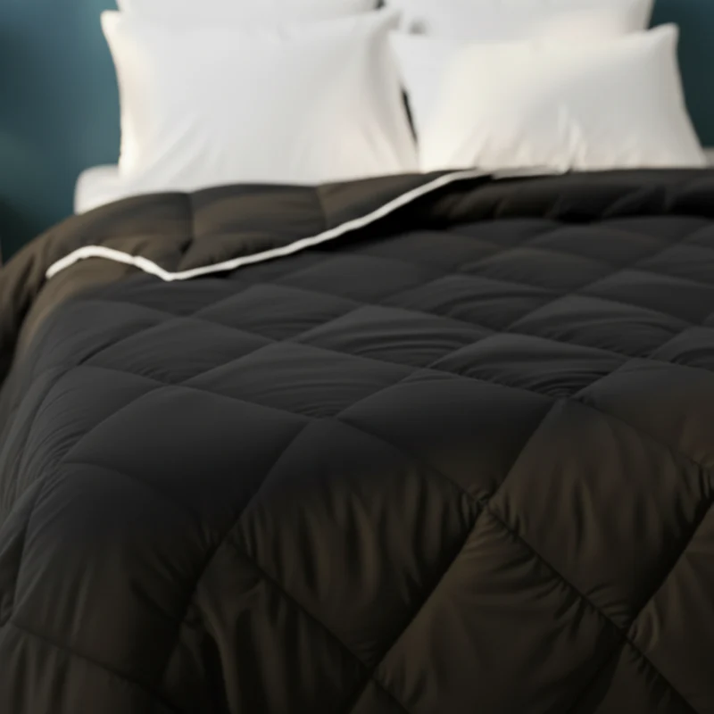 Lazy Dekbed Zonder Overtrek - Zwart - Image 6