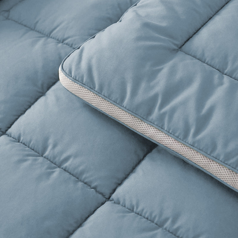 Lazy Dekbed Zonder Overtrek - 3D Air - Blauw - Image 5