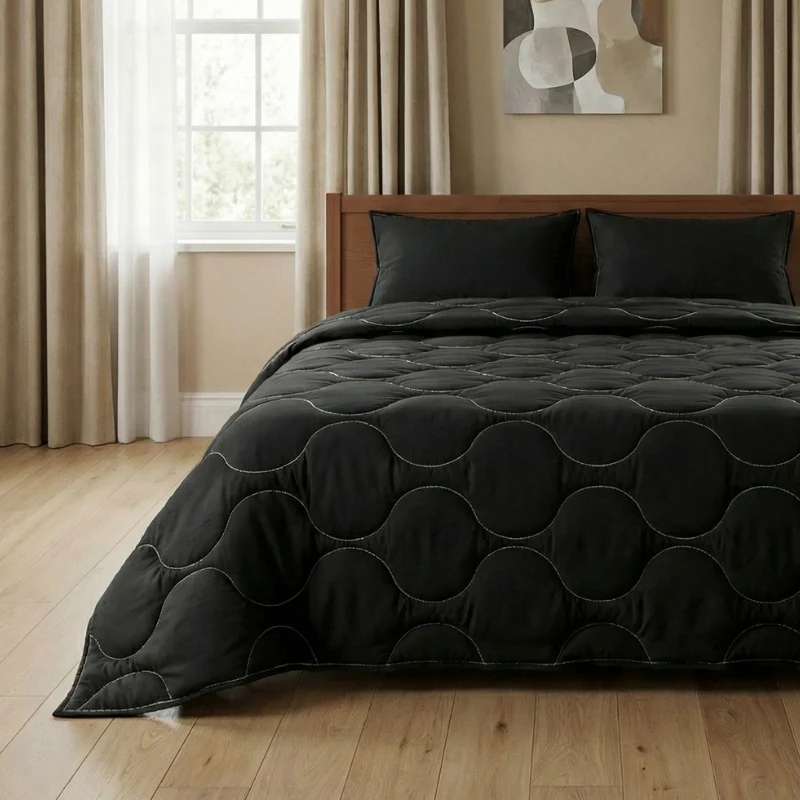 Lazy Dekbed Zonder Overtrek - Zwart - Image 2