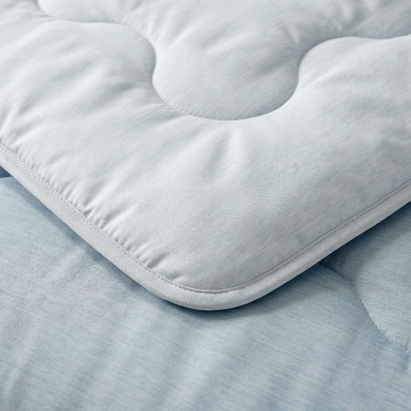 Lazy Dekbed Zonder Overtrek - Verkoelend - Blauw - Image 5