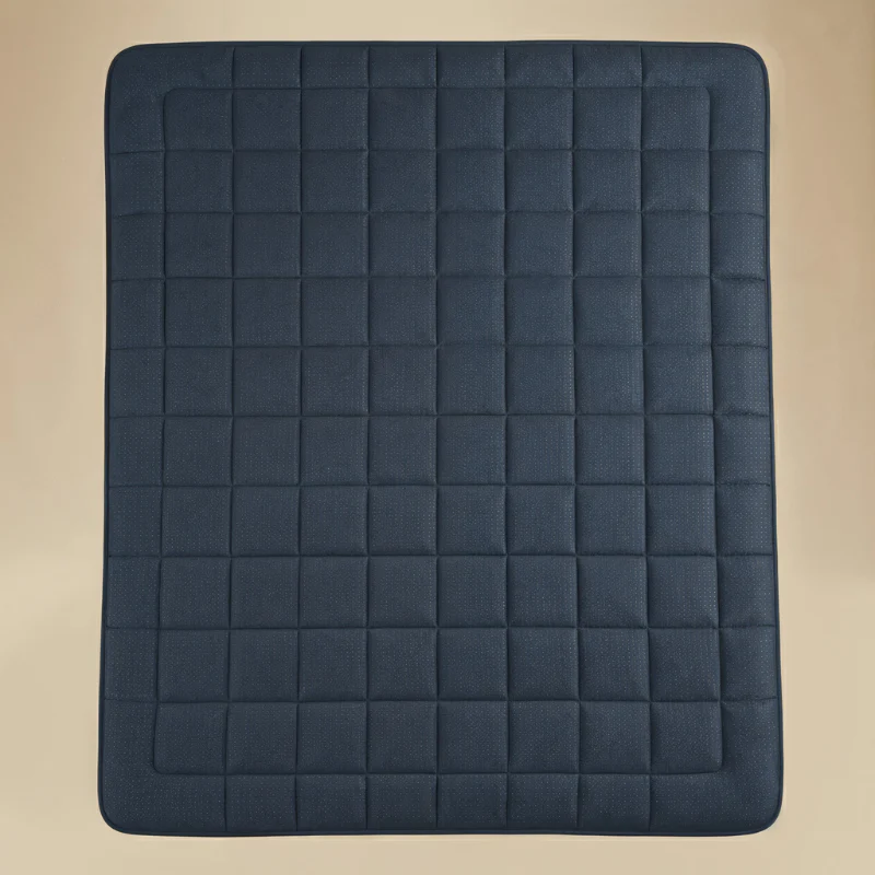 Wasbare Topper & Hoeslaken in 1 – Ultiem Slaapcomfort - Antraciet - Image 6
