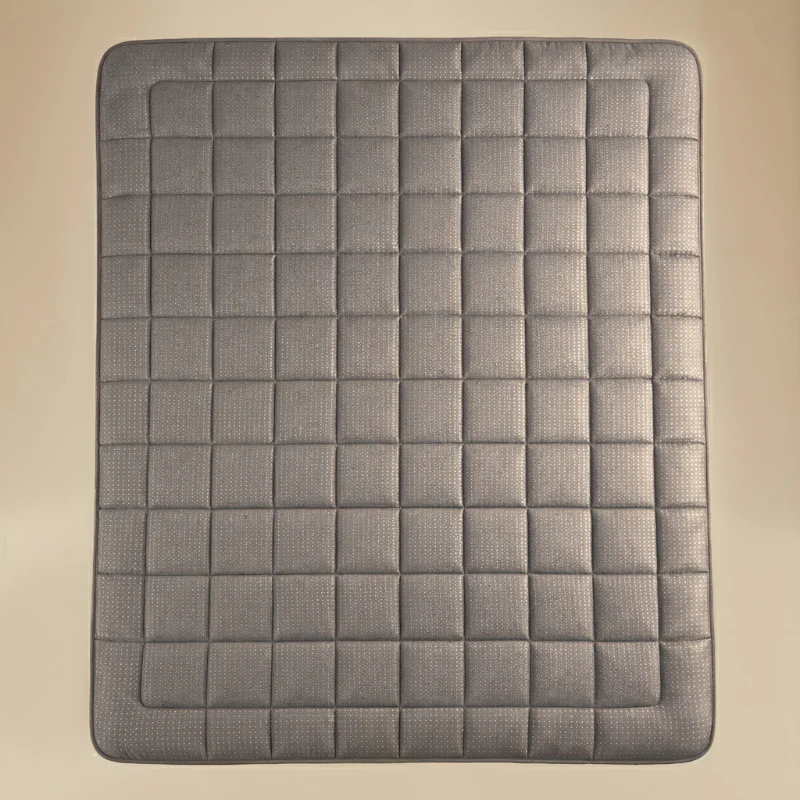 Wasbare Topper & Hoeslaken in 1 – Ultiem Slaapcomfort - Taupe - Image 5