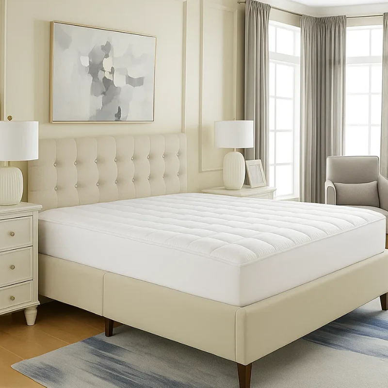 Wasbare Topper & Hoeslaken in 1 – Ultiem Slaapcomfort - Image 4