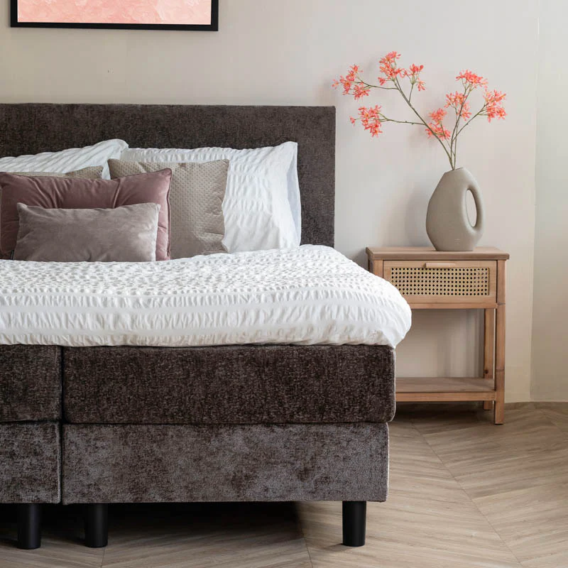 Boxspring Julia Animal Fur - 180 x 200 cm - Image 3