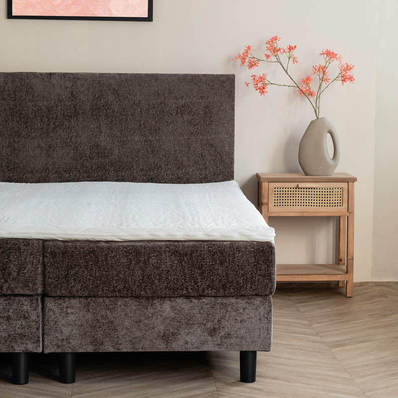 Boxspring Julia Animal Fur - 180 x 200 cm - Image 4