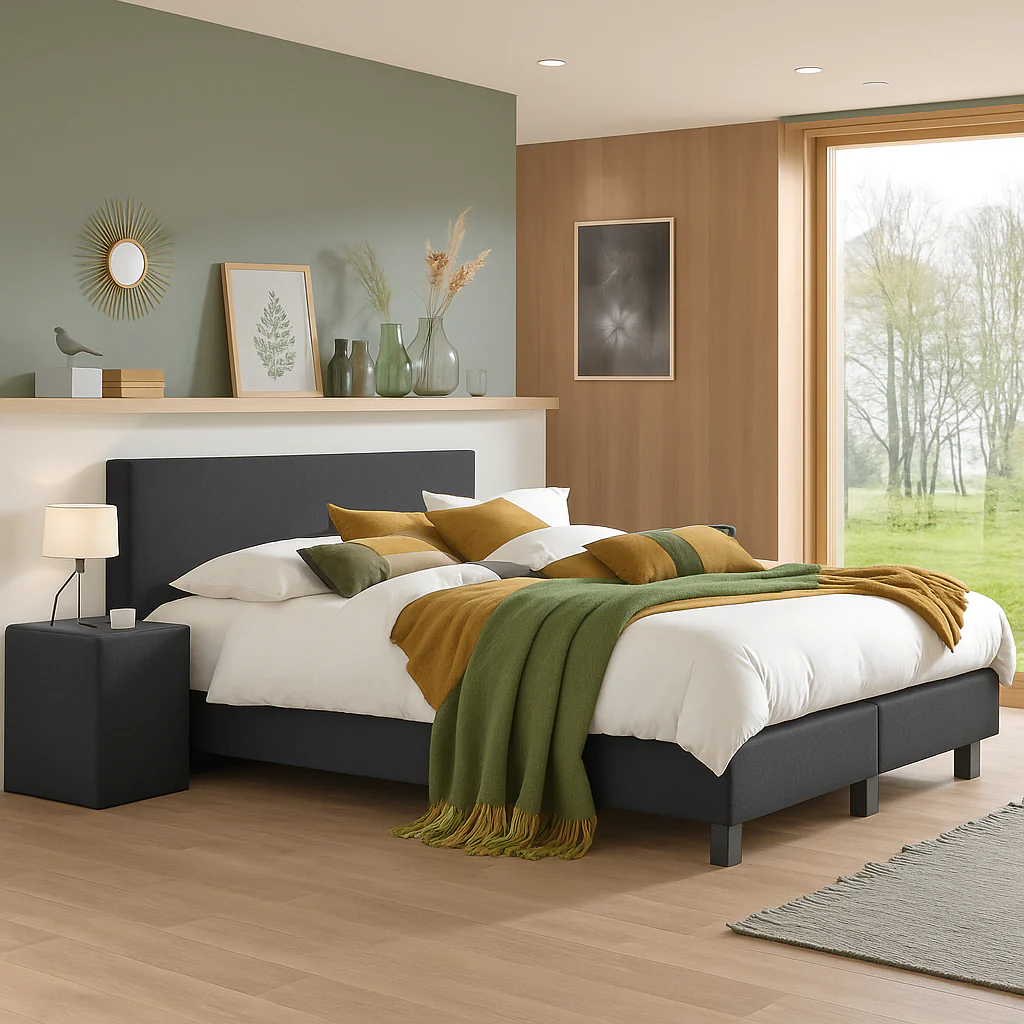 Boxspring Julia Relax - 90 x 220 en 180 x 200 cm - Image 3