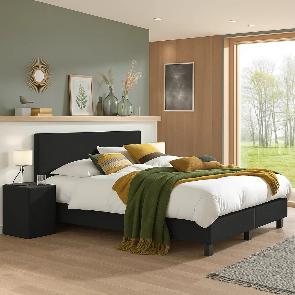 Boxspring Julia Relax - 140 x 220 cm - Image 3