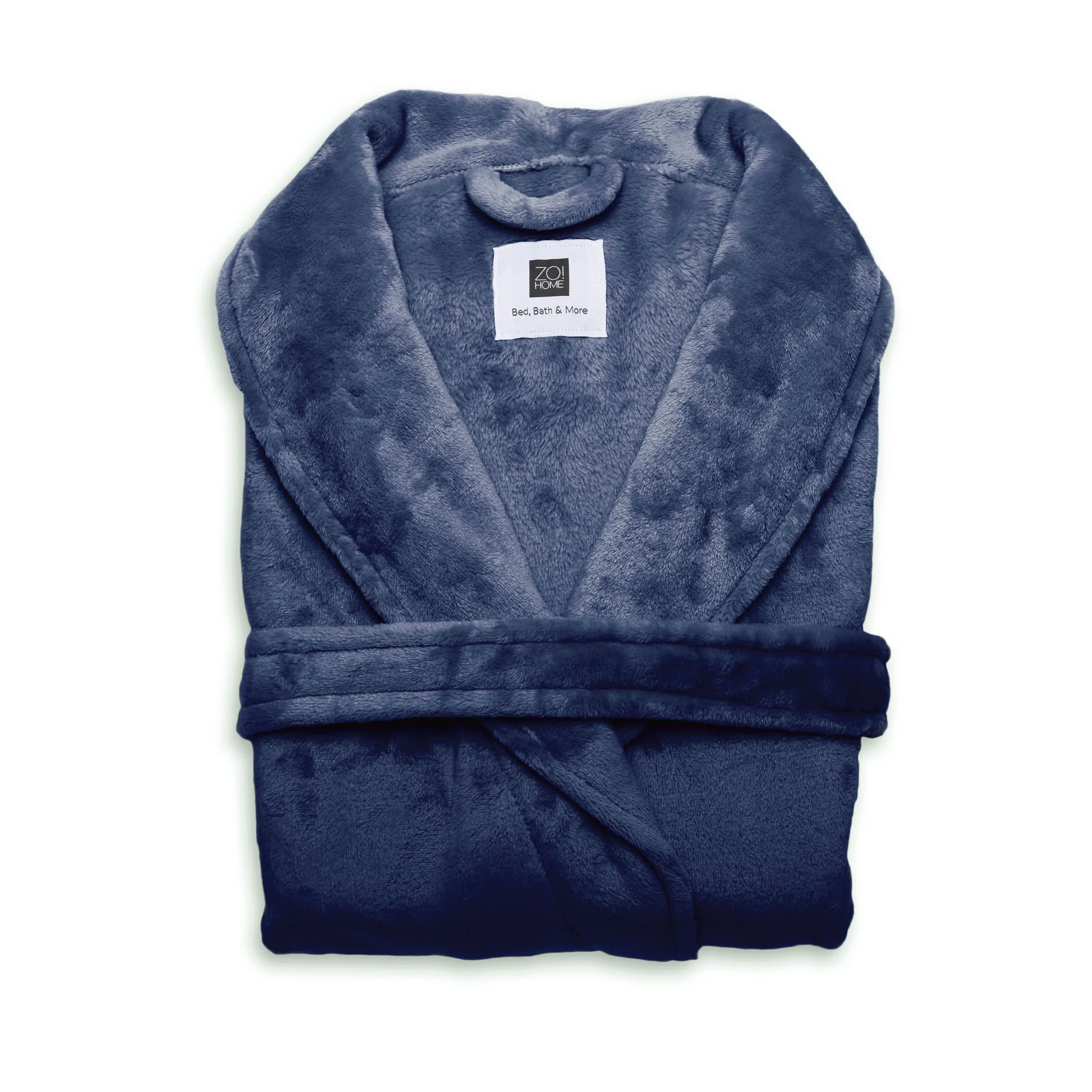 Luxe Badjas - Indigo Blue