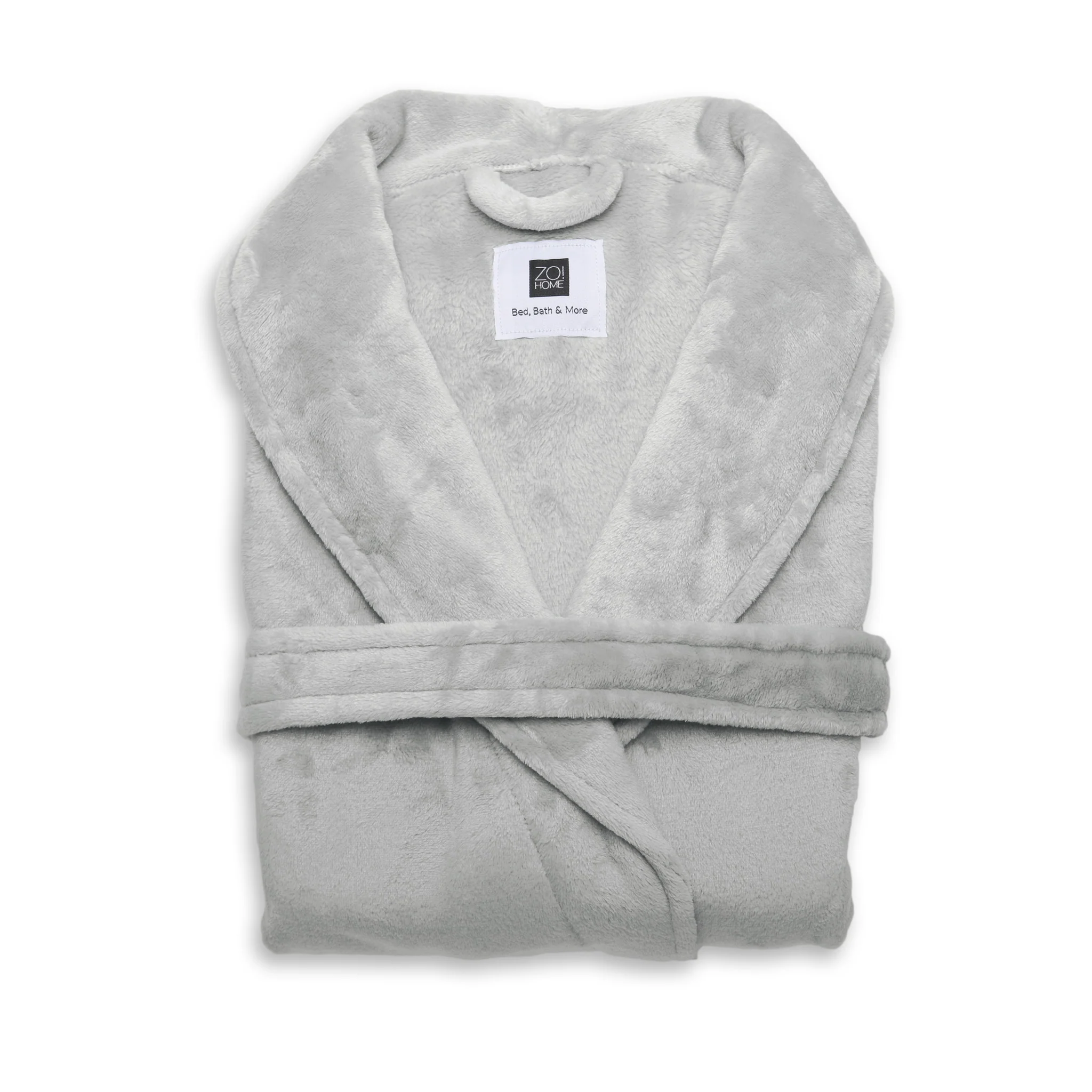 Luxe Badjas - Pearl Grey