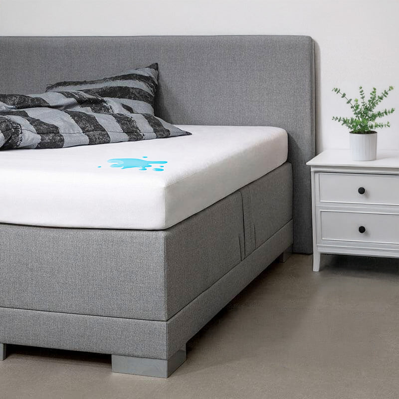 Molton Hoeslaken - Luxe Katoen Waterdicht - Standaard Matras - Image 2