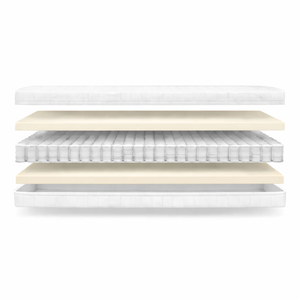 Matras Bamboe Deluxe 3D