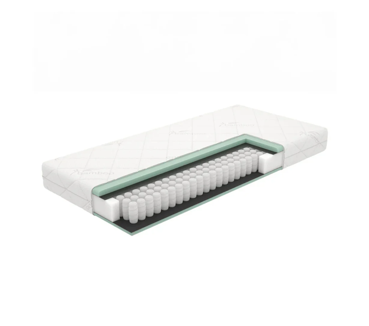 Matras BambooRest - Micropocket & HR55 Koudschuim - Image 3