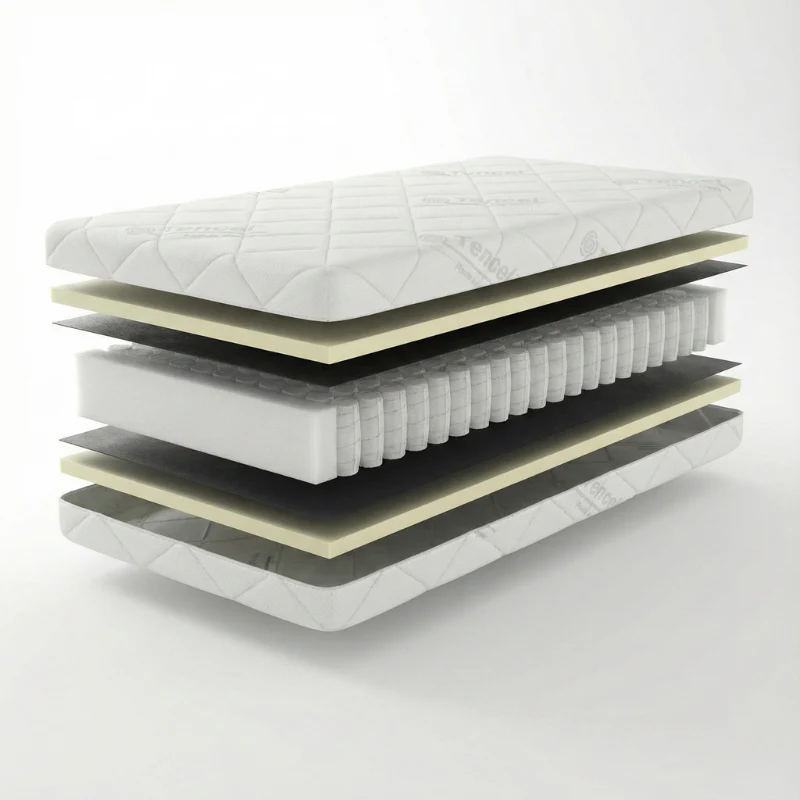 Matras Dreamline - Pocketvering & NASA Traagschuim - Image 4