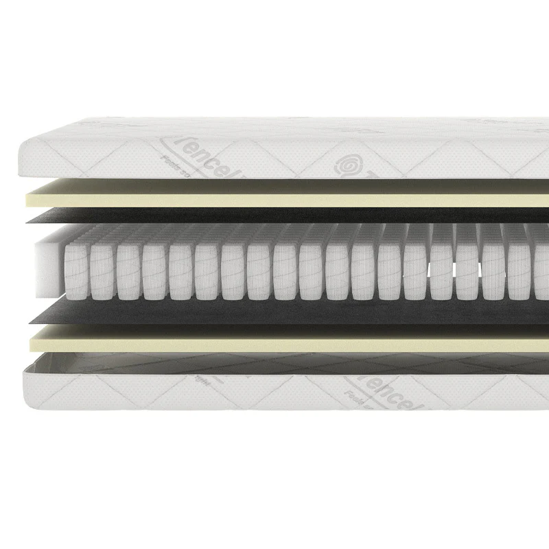 Matras Dreamline - Pocketvering & NASA Traagschuim - Image 5