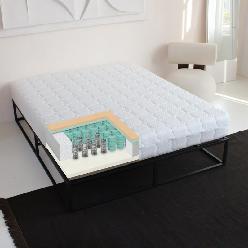 Matras Hybrid Latex - Pocketvering