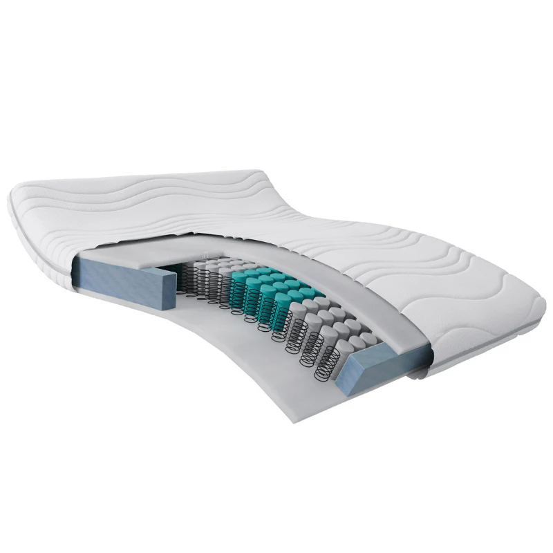 Matras Luxury Line - Pocketvering & Hybrid Koudschuim - Aloë Vera - Image 4