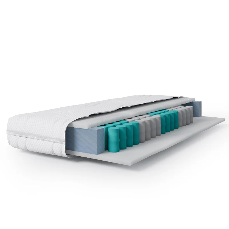 Matras Luxury Line - Pocketvering & Hybrid Koudschuim - Bamboe - Image 3