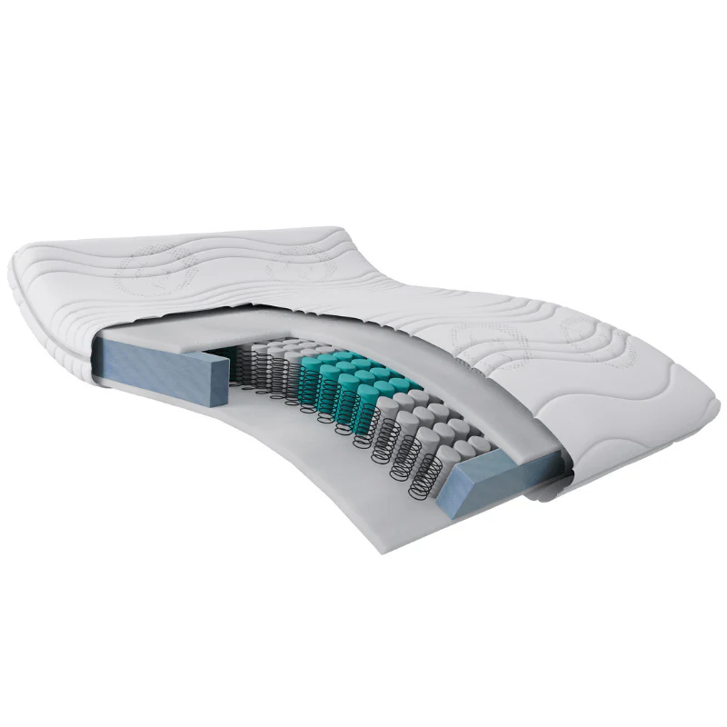 Matras Luxury Line - Pocketvering & Hybrid Koudschuim - Cool Fresh - Image 4