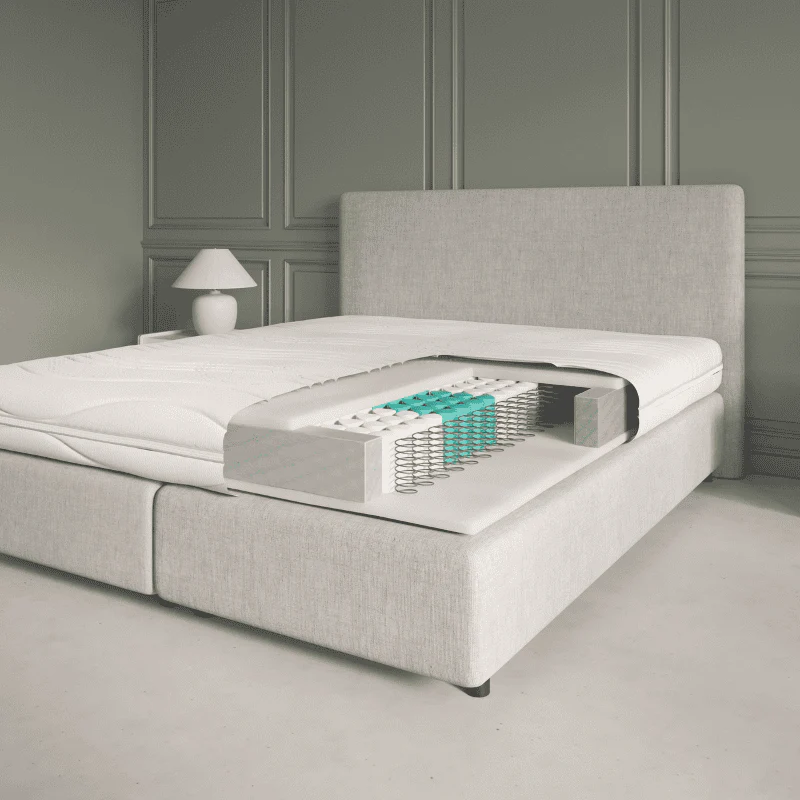 Matras Luxury Line - Pocketvering & Hybrid Koudschuim - Cool Fresh - Image 6