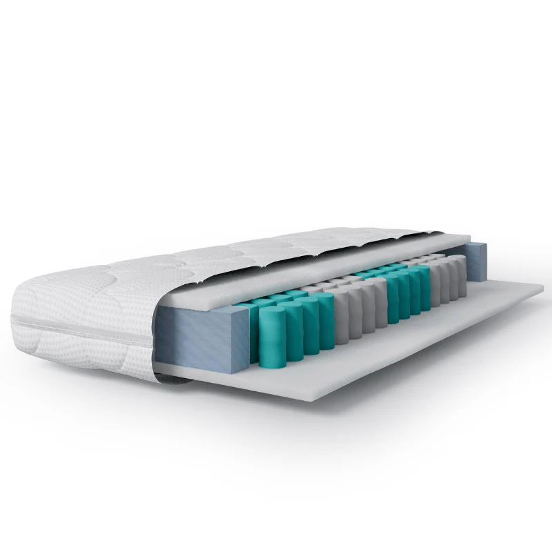 Matras Luxury Line - Pocketvering & Hybrid Koudschuim - Tencel - Image 3