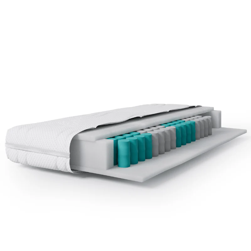 Matras Luxury Line - Pocketvering & NASA Traagschuim - Bamboe - Image 3