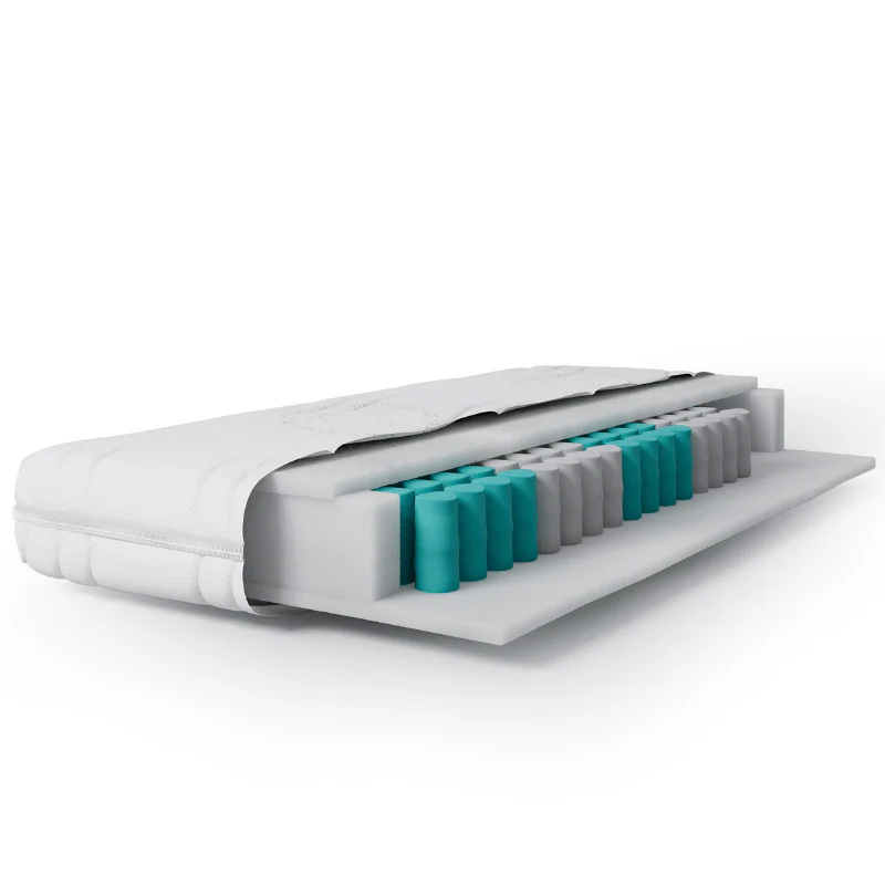 Matras Luxury Line - Pocketvering & NASA Traagschuim - Cool Fresh - Image 3