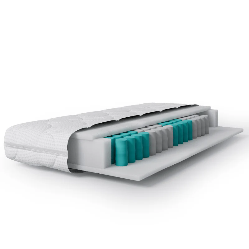 Matras Luxury Line - Pocketvering & NASA Traagschuim - Tencel - Image 3