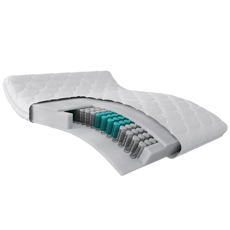 Matras Luxury Line - Pocketvering & NASA Traagschuim - Tencel - Image 4