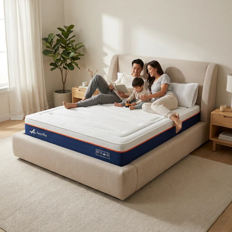 Matras Naturel Latex Pocket Spring - Image 4