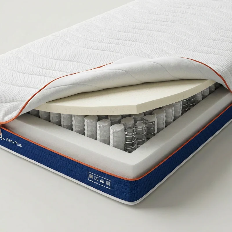 Matras Naturel Latex Pocket Spring - Image 7