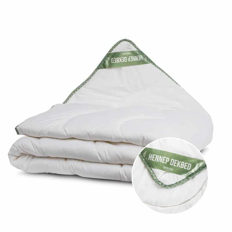 Dekbed Natuurlijk Hennep - All Season