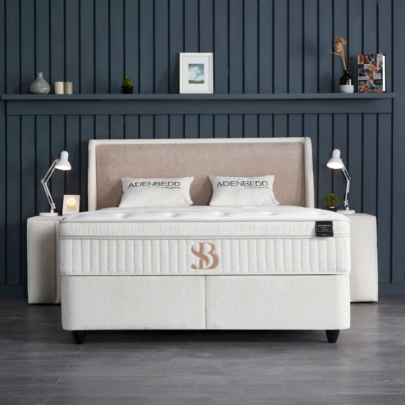 Boxspring met Opbergruimte - Adenbedd - Image 2