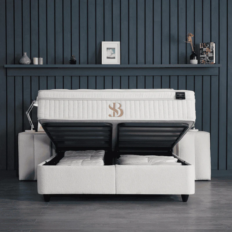 Boxspring met Opbergruimte - Adenbedd - Image 5