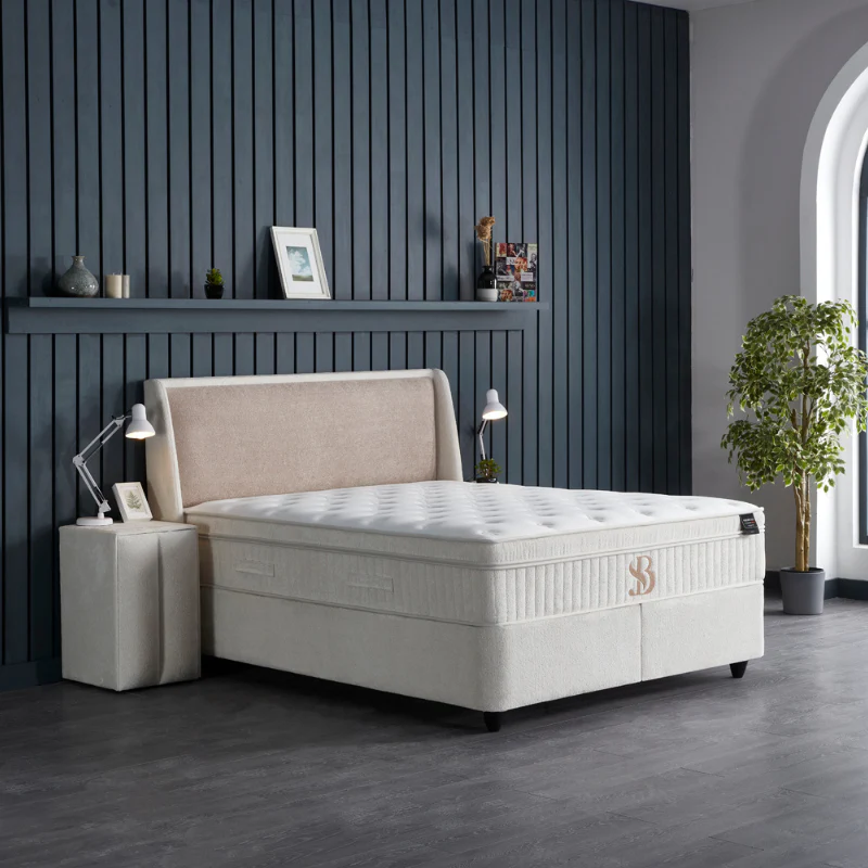 Boxspring met Opbergruimte - Adenbedd - Image 7