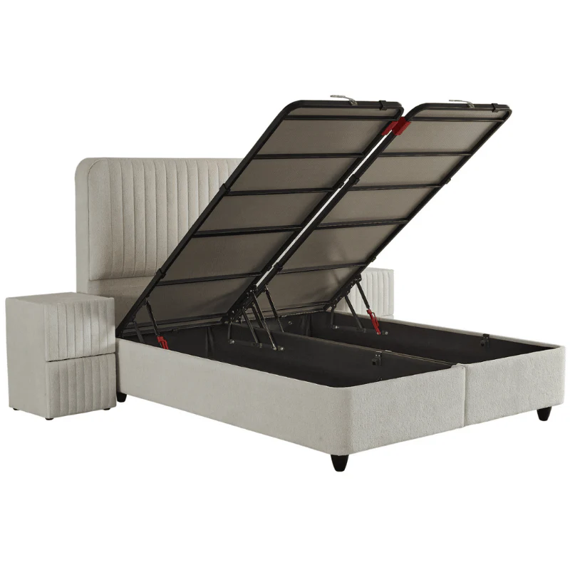 Boxspring met Opbergruimte - Bridabedd - Image 2