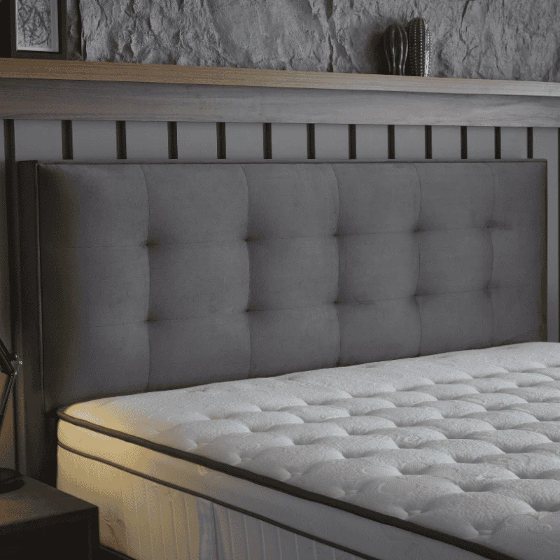 Boxspring met opbergruimte Modebedd - Antraciet - Image 10