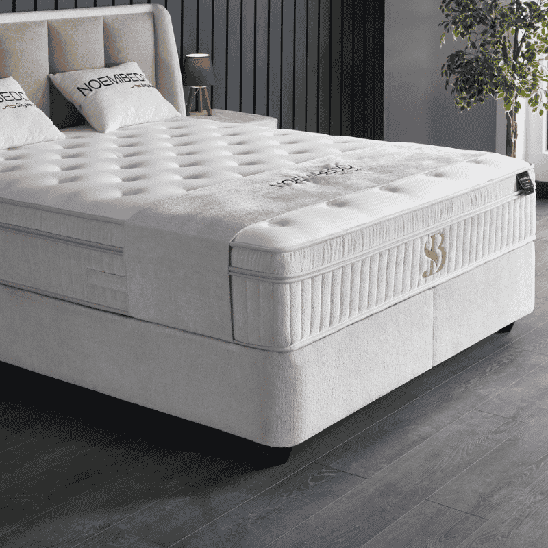 Boxspring met Opbergruimte - Noemibedd - Image 5