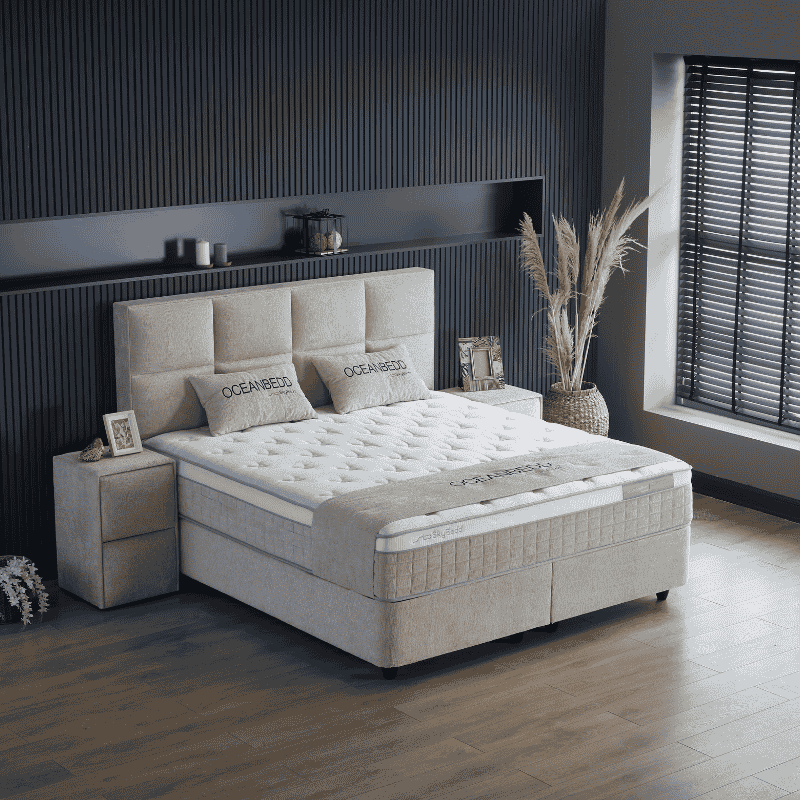 Boxspring met Opbergruimte - Oceanbedd - Image 5