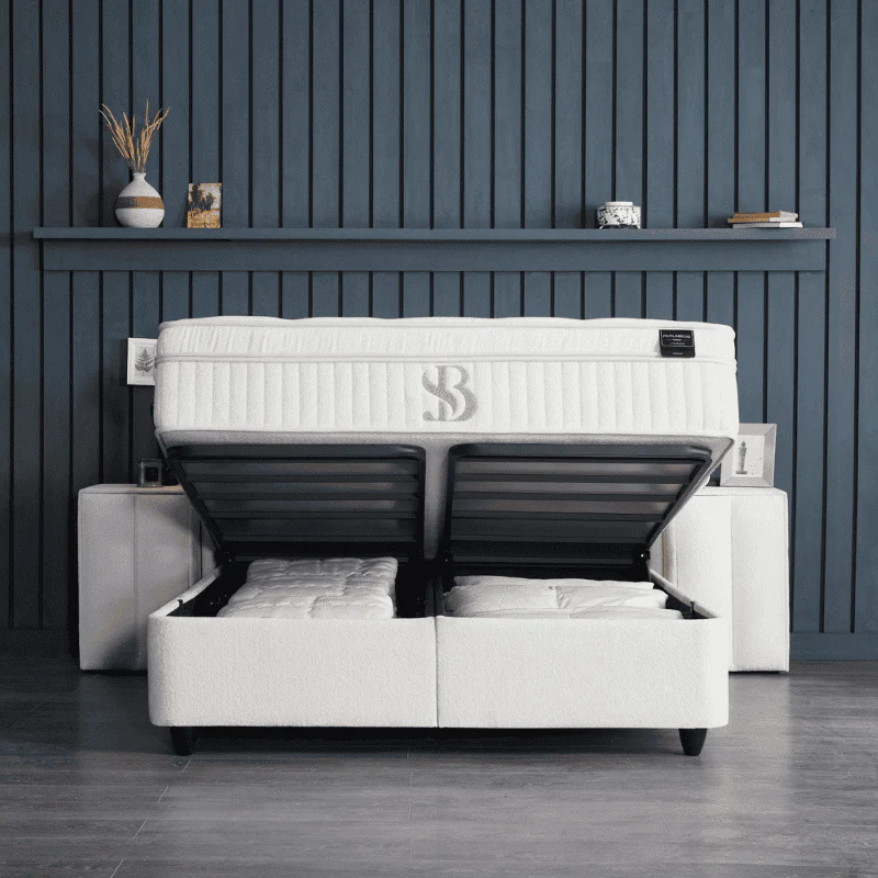 Boxspring met Opbergruimte - Perlabedd - Image 5