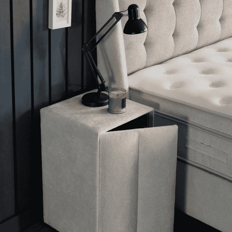 Boxspring met Opbergruimte - Perlabedd - Image 9