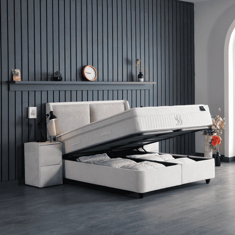 Boxspring met Opbergruimte - Twinbedd