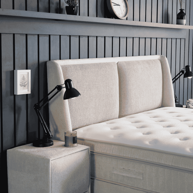 Boxspring met Opbergruimte - Twinbedd - Image 6