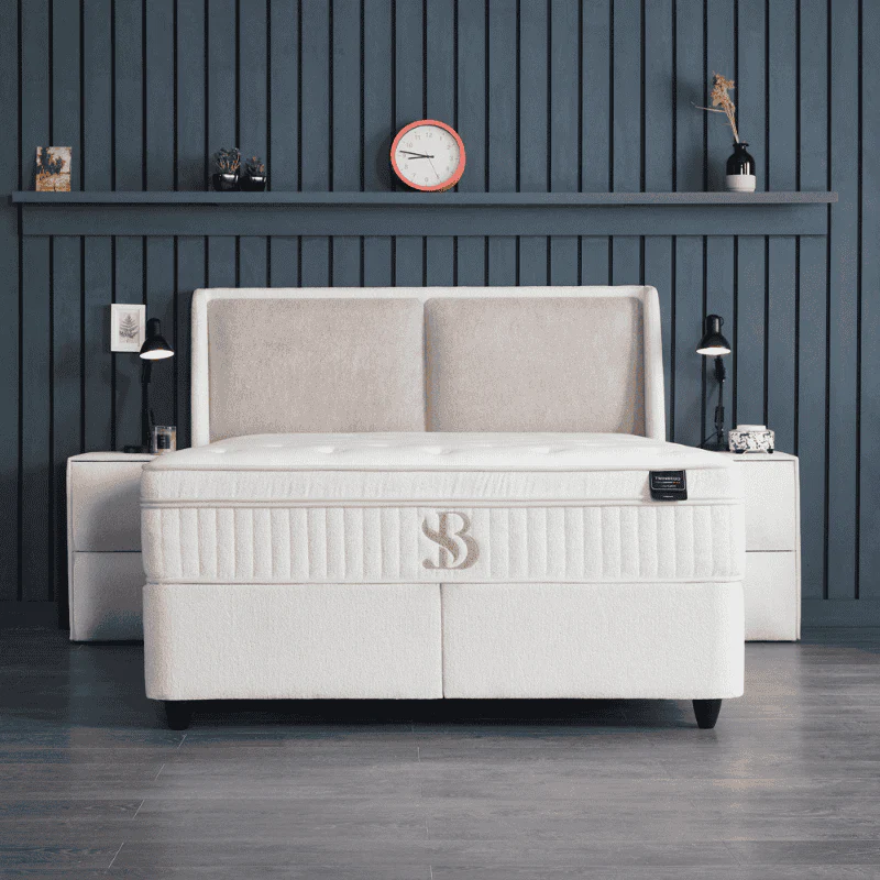 Boxspring met Opbergruimte - Twinbedd - Image 7