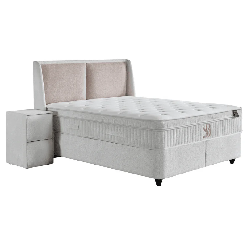 Boxspring met Opbergruimte - Twinbedd - Image 9