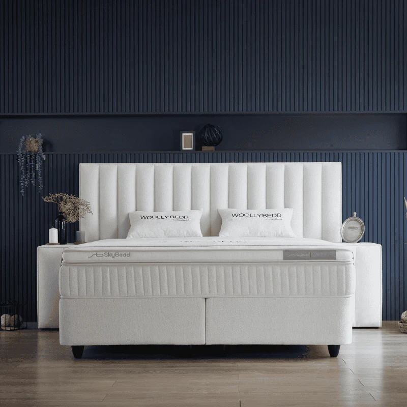 Boxspring met Opbergruimte - Woollybedd - Image 2