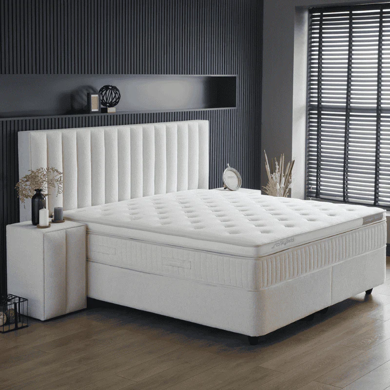 Boxspring met Opbergruimte - Woollybedd - Image 3