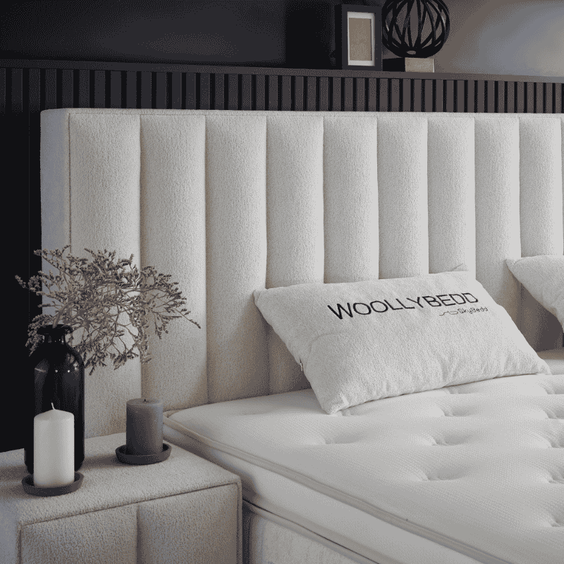 Boxspring met Opbergruimte - Woollybedd - Image 4