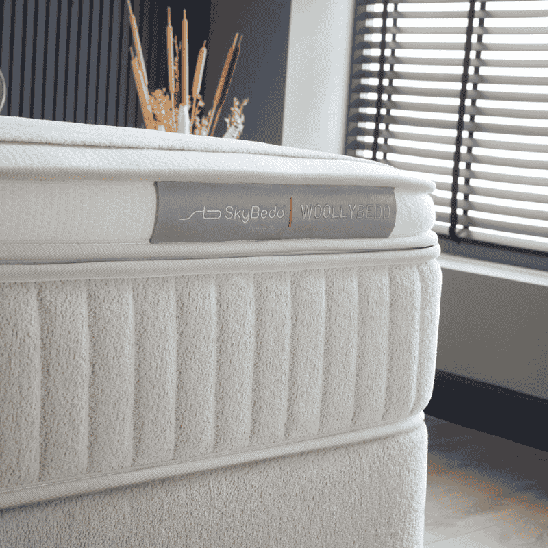 Boxspring met Opbergruimte - Woollybedd - Image 5