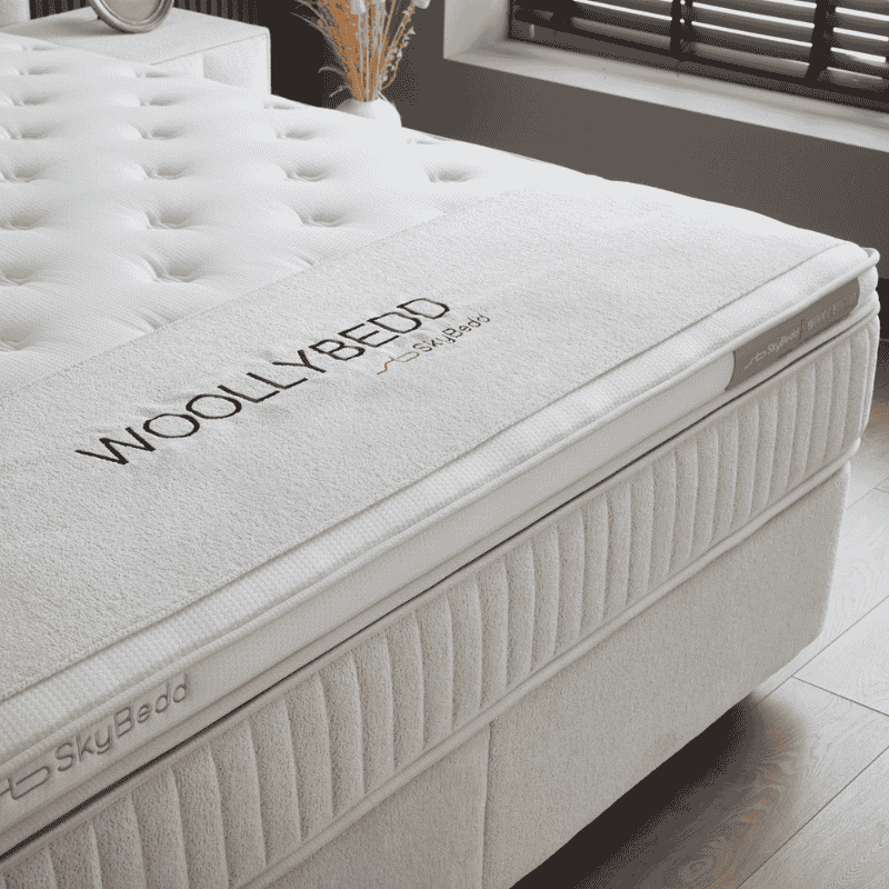 Boxspring met Opbergruimte - Woollybedd - Image 6